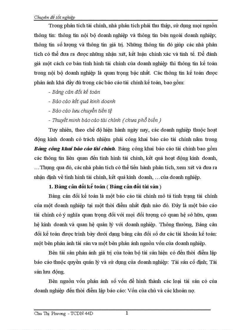 image for page Phân tích tài chính và nâng cao hiệu quả tài chính của Tổng công ty Hàng không Việt Nam 1