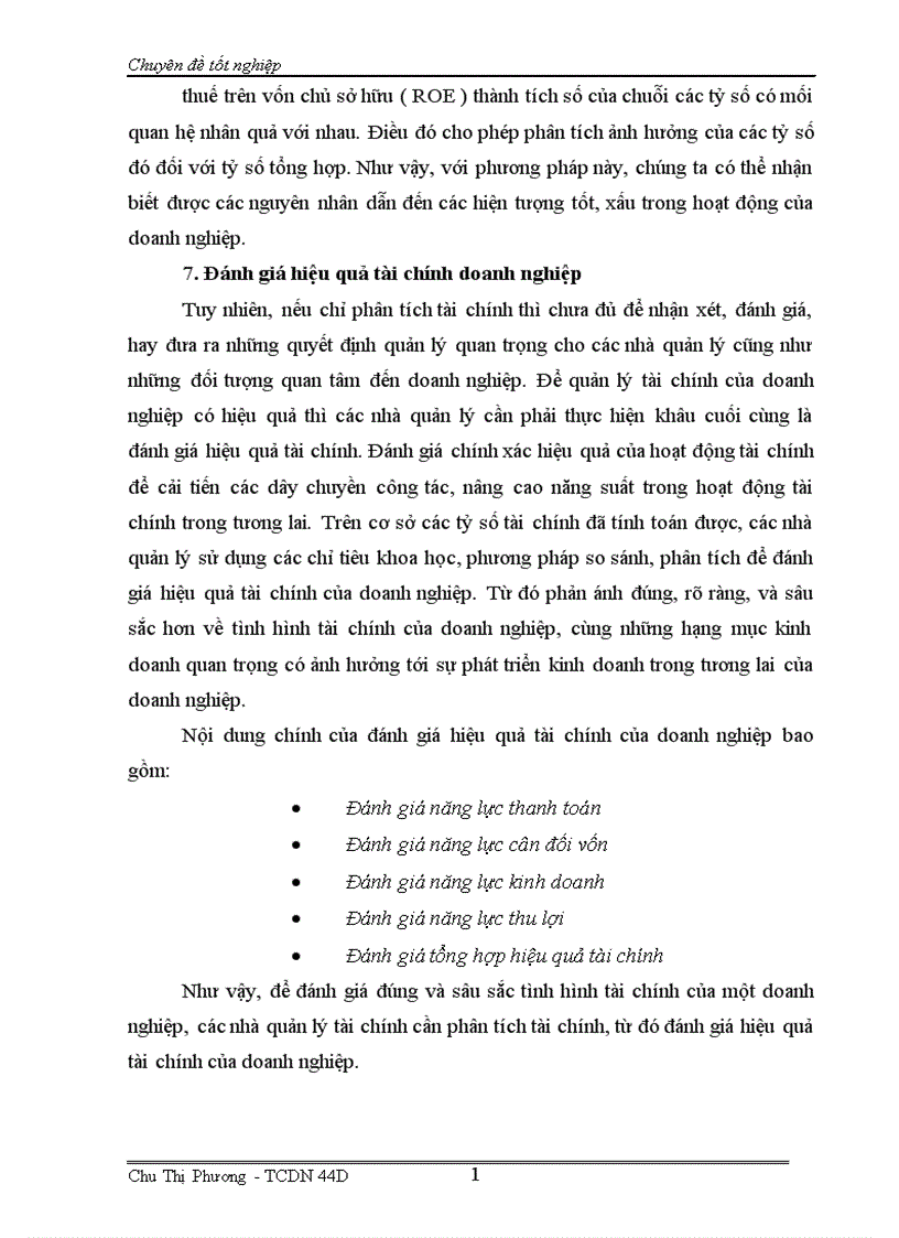 image for page Phân tích tài chính và nâng cao hiệu quả tài chính của Tổng công ty Hàng không Việt Nam 1