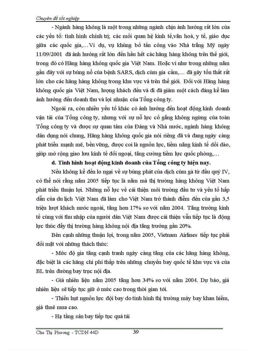 image for page Phân tích tài chính và nâng cao hiệu quả tài chính của Tổng công ty Hàng không Việt Nam 1