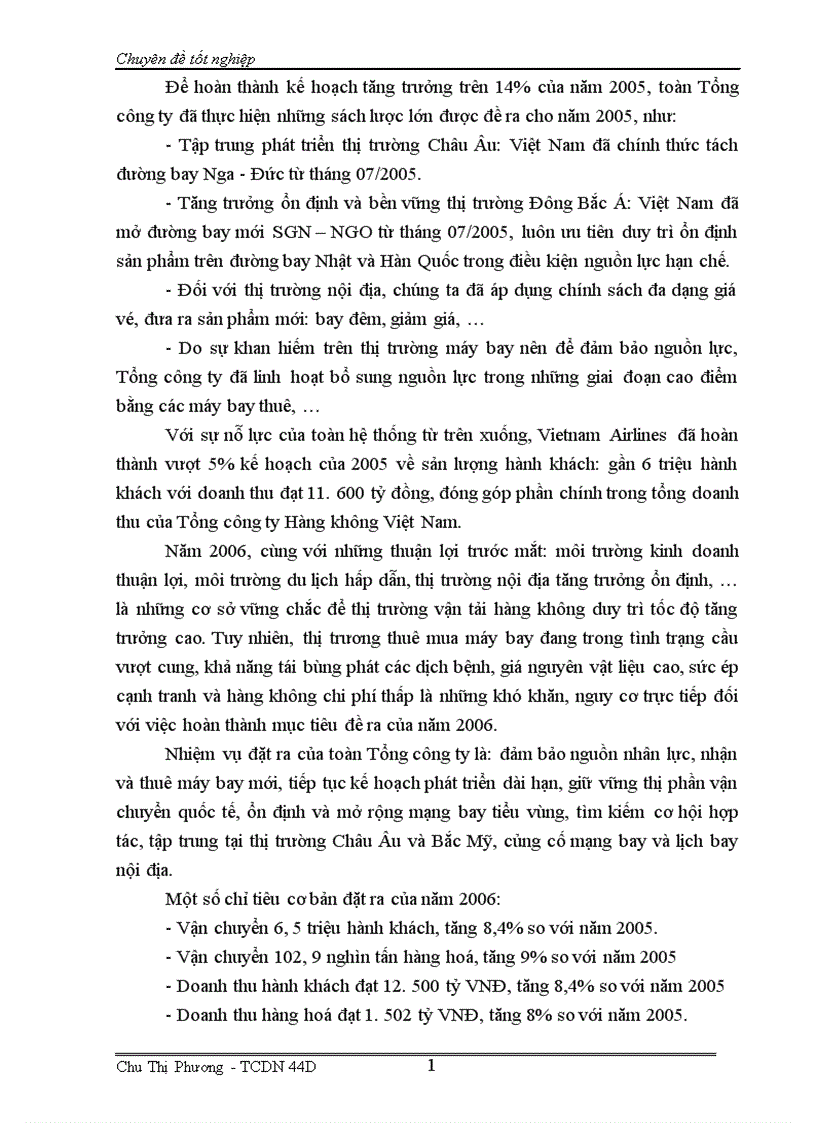 image for page Phân tích tài chính và nâng cao hiệu quả tài chính của Tổng công ty Hàng không Việt Nam 1