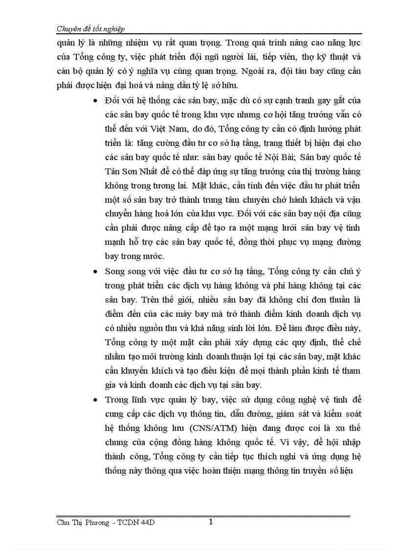 image for page Phân tích tài chính và nâng cao hiệu quả tài chính của Tổng công ty Hàng không Việt Nam 1