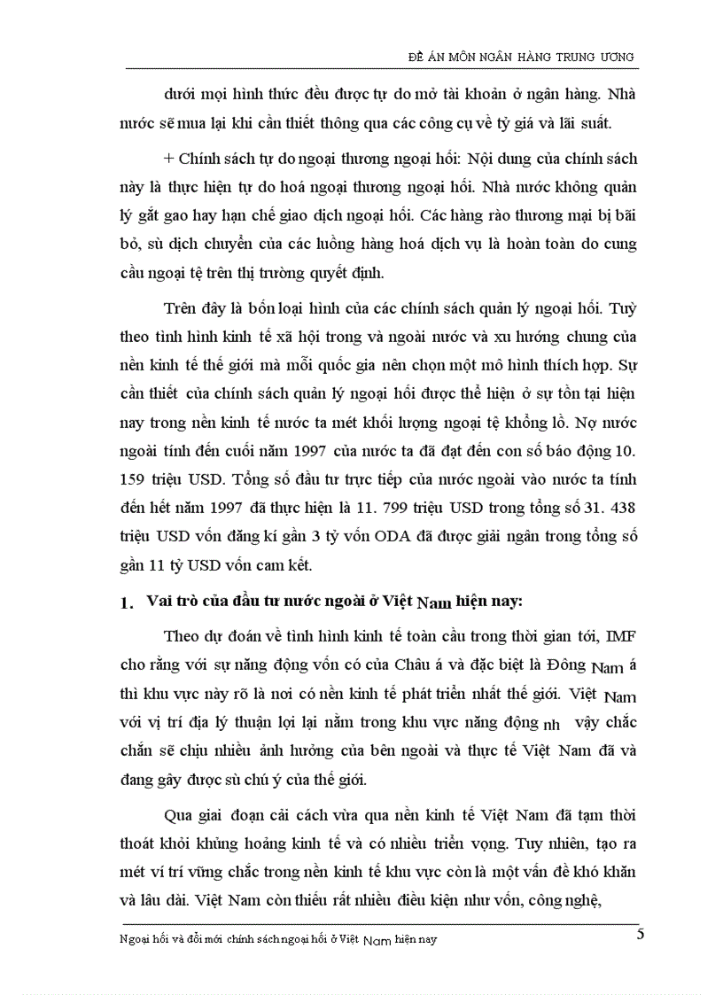 image for page Ngoại hối và đổi mới chính sách ngoại hối ở Việt Nam hiện nay 1
