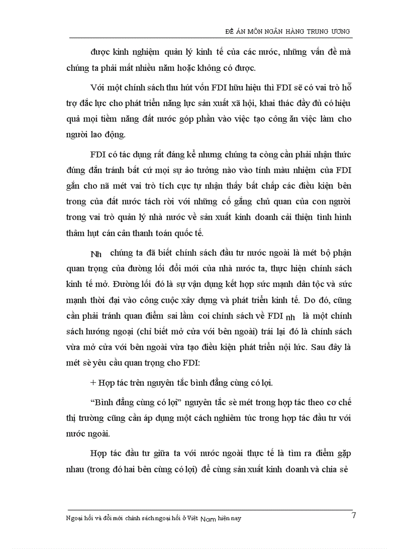 image for page Ngoại hối và đổi mới chính sách ngoại hối ở Việt Nam hiện nay 1