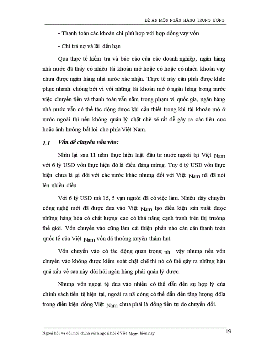 image for page Ngoại hối và đổi mới chính sách ngoại hối ở Việt Nam hiện nay 1