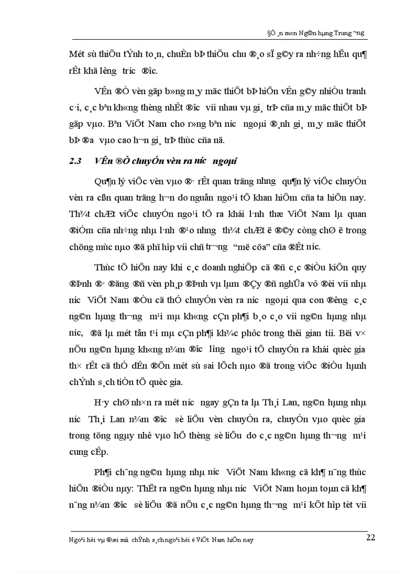 image for page Ngoại hối và đổi mới chính sách ngoại hối ở Việt Nam hiện nay 1