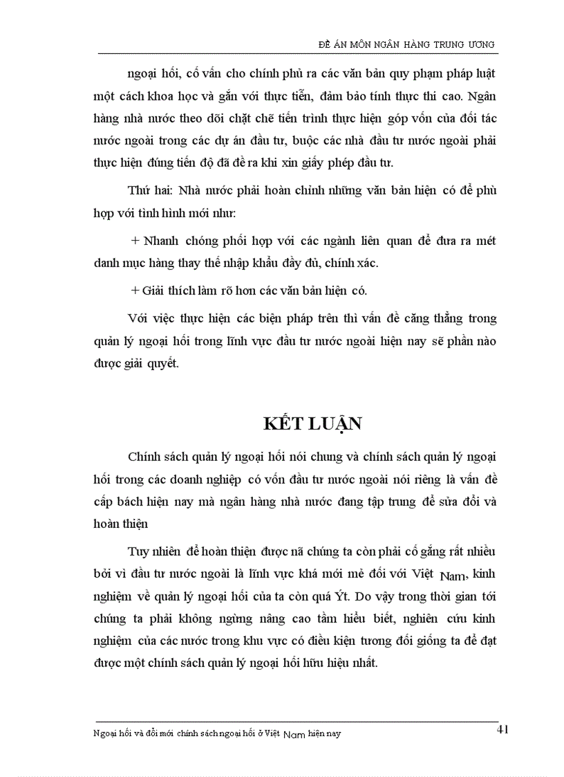 image for page Ngoại hối và đổi mới chính sách ngoại hối ở Việt Nam hiện nay 1