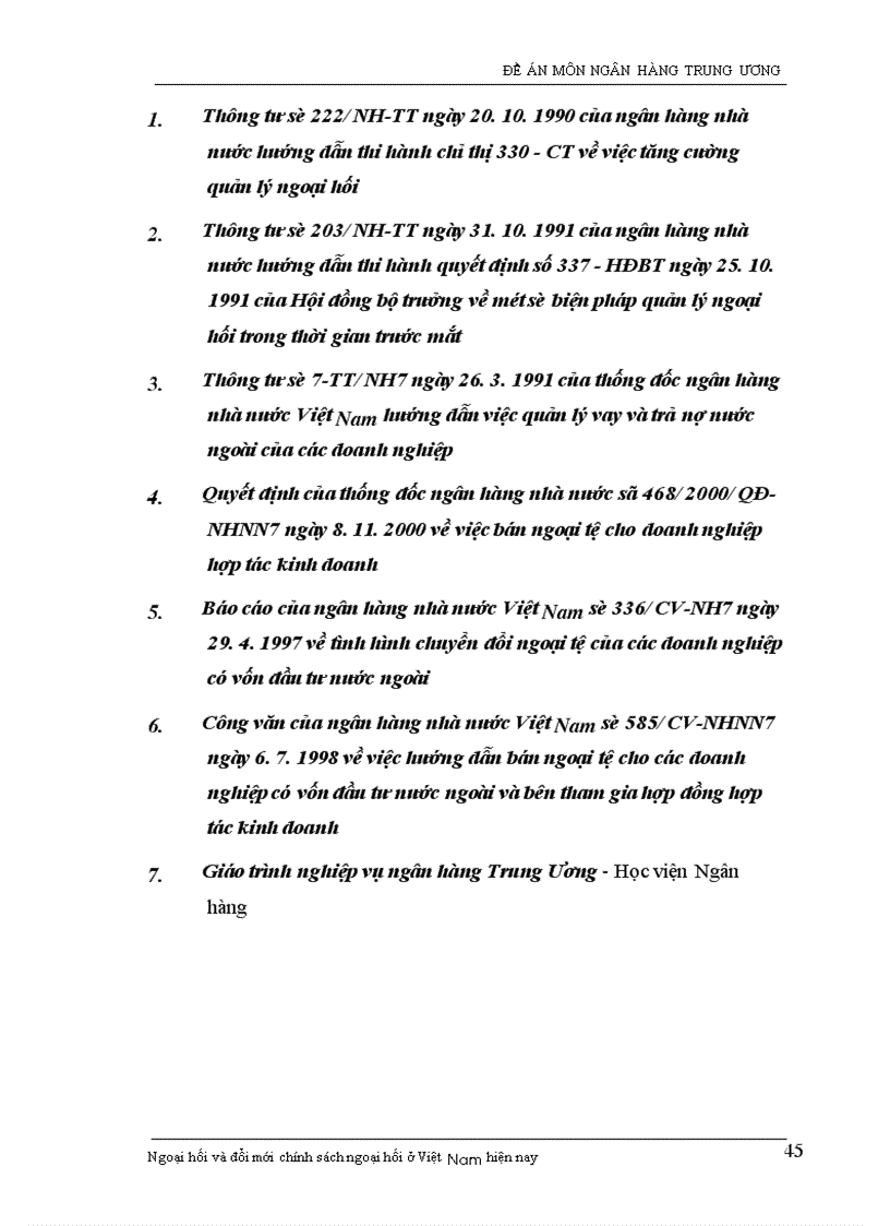 image for page Ngoại hối và đổi mới chính sách ngoại hối ở Việt Nam hiện nay 1