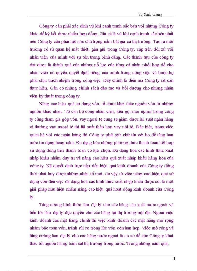 image for page Thực trạng hoạt động sản xuất kinh doanh của Công ty Thương maị kỹ thuật Đông Nam Á