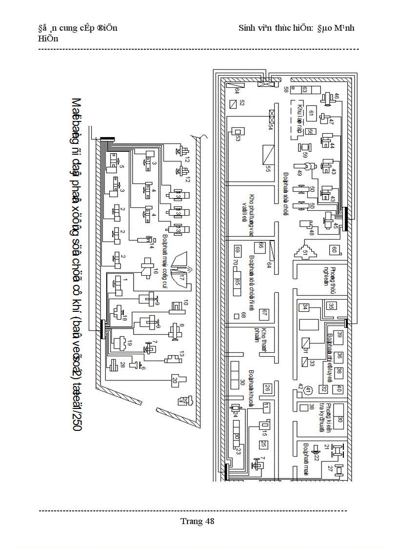 image for page Đồ án cung cấp điện 1