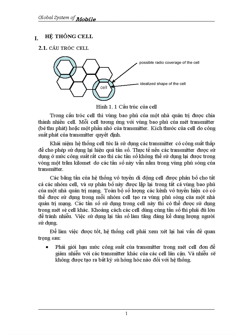 image for page Global System of Mobile 1