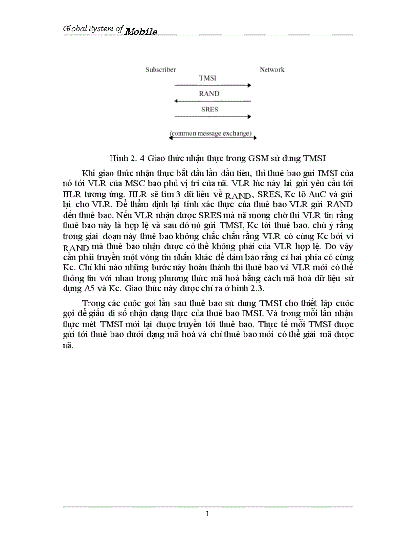 image for page Global System of Mobile 1