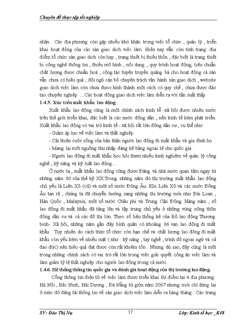 image for page Thực trạng về lao động việc làm của nước ta thời gian qua