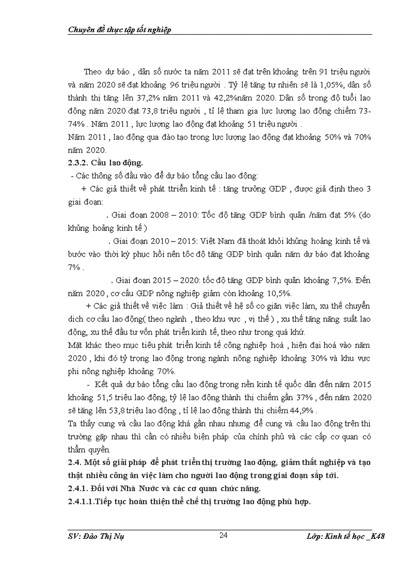 image for page Thực trạng về lao động việc làm của nước ta thời gian qua