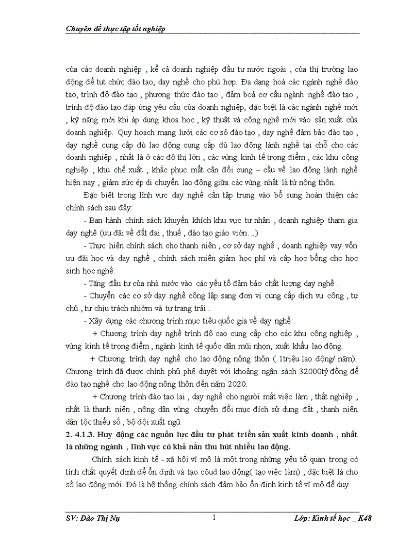 image for page Thực trạng về lao động việc làm của nước ta thời gian qua