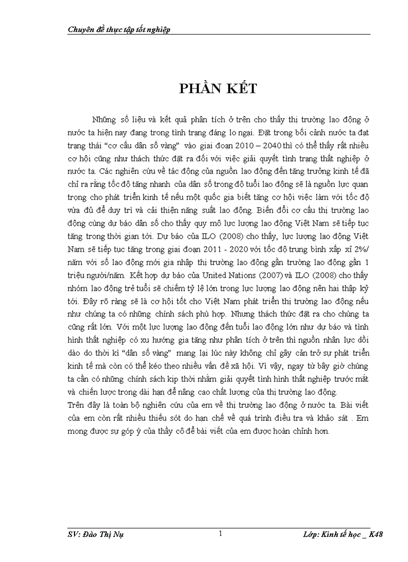 image for page Thực trạng về lao động việc làm của nước ta thời gian qua