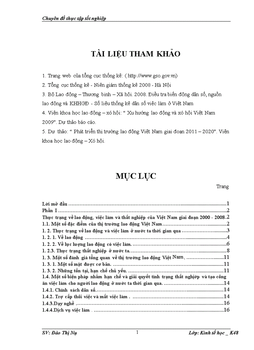 image for page Thực trạng về lao động việc làm của nước ta thời gian qua