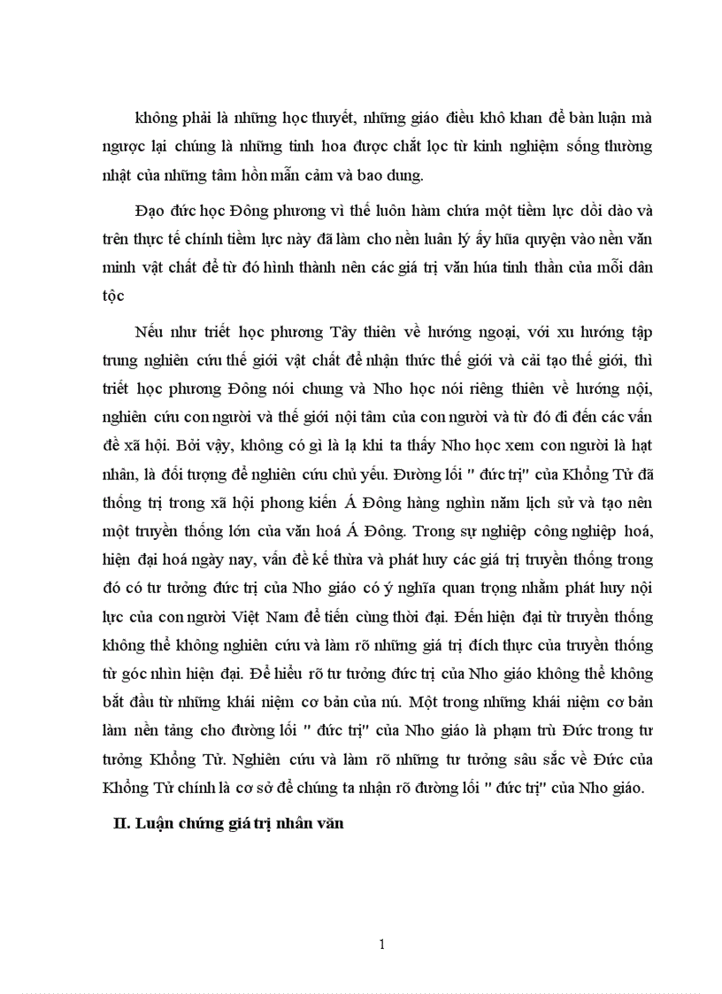 image for page Luận chứng về đức và đường lối đức trị trong tư tưởng của Nho giáo