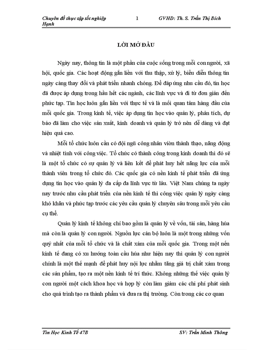 image for page Xây dựng phần mềm quản lý nhân sự tại công tin cổ phần Tin học viễn thông Petrolimex 1