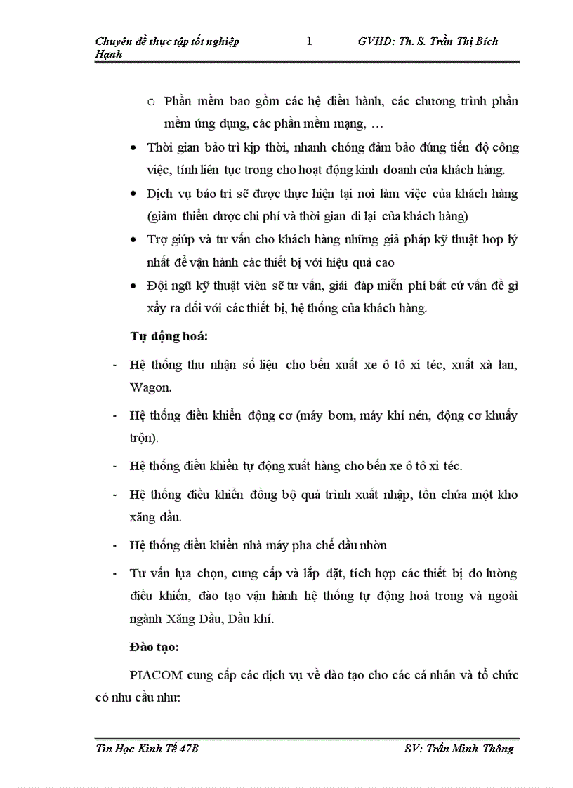 image for page Xây dựng phần mềm quản lý nhân sự tại công tin cổ phần Tin học viễn thông Petrolimex 1