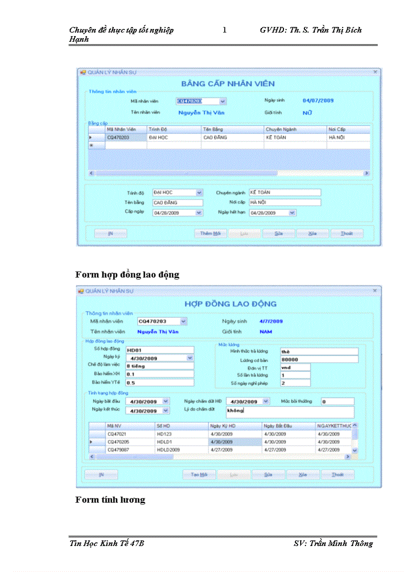 image for page Xây dựng phần mềm quản lý nhân sự tại công tin cổ phần Tin học viễn thông Petrolimex 1