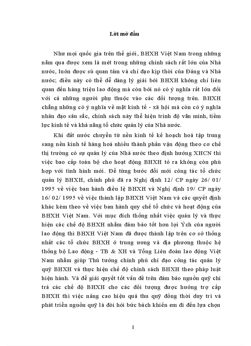 image for page Thực trạng thu nộp quỹ BHXH và một số biện pháp nhằm nâng cao hiệu quả thu nộp quỹ BHXH Việt Nam hiện nay 1