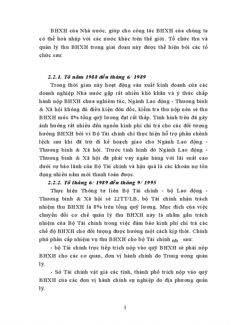 image for page Thực trạng thu nộp quỹ BHXH và một số biện pháp nhằm nâng cao hiệu quả thu nộp quỹ BHXH Việt Nam hiện nay 1