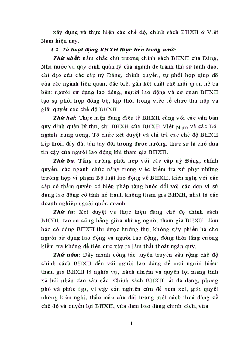 image for page Thực trạng thu nộp quỹ BHXH và một số biện pháp nhằm nâng cao hiệu quả thu nộp quỹ BHXH Việt Nam hiện nay 1