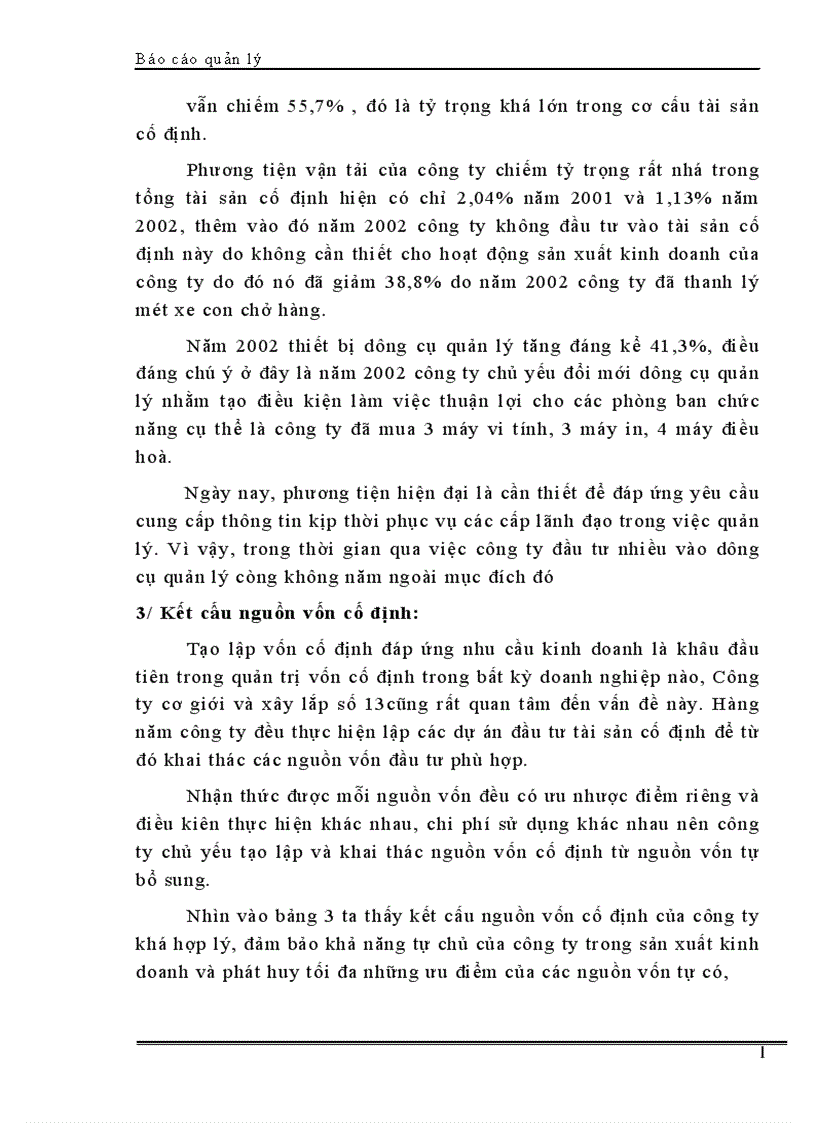 image for page Công tác quản lý vốn cố định tại Công ty cơ giới và xây lắp số 13 1