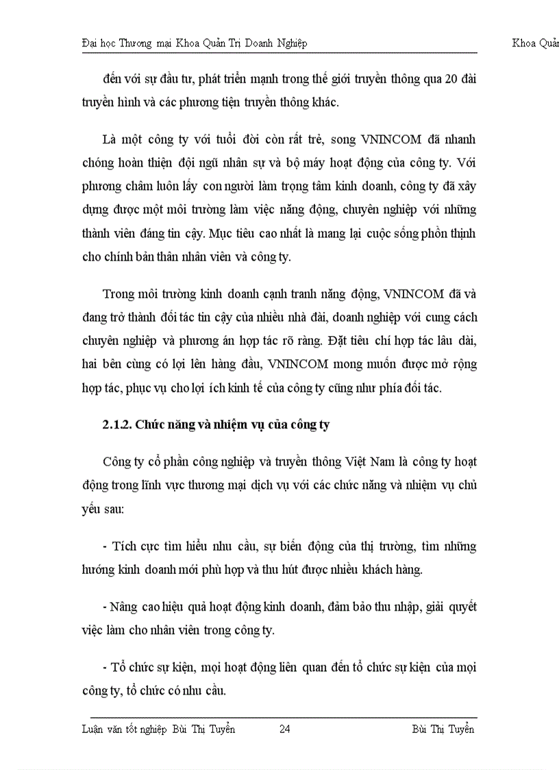 image for page Phương pháp nghiên cứu và các kết quả nghiên cứu thực trạng công tác tổ chức lực lượng bán hàng tại công ty cổ phần công nghiệp và truyền thông Việt Nam