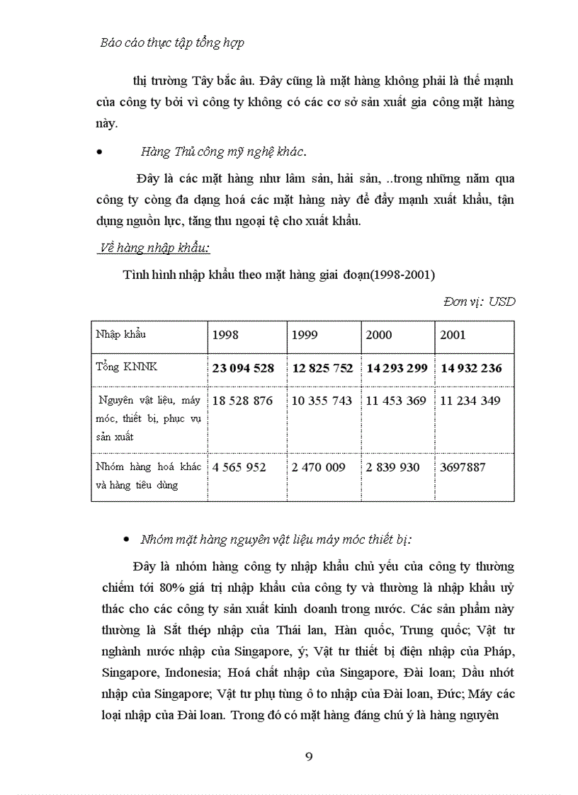 image for page Đặc điểm hoạt động sản xuất kinh doanh công ty xuất nhập khẩu thủ công mỹ nghệ