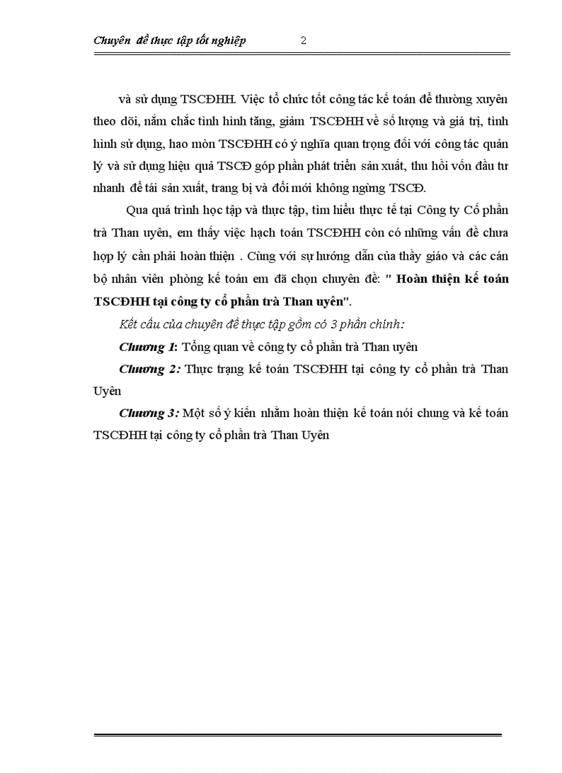 image for page Báo cáo thực tập tổng hợp tại công ty cổ phần trà Than uyên