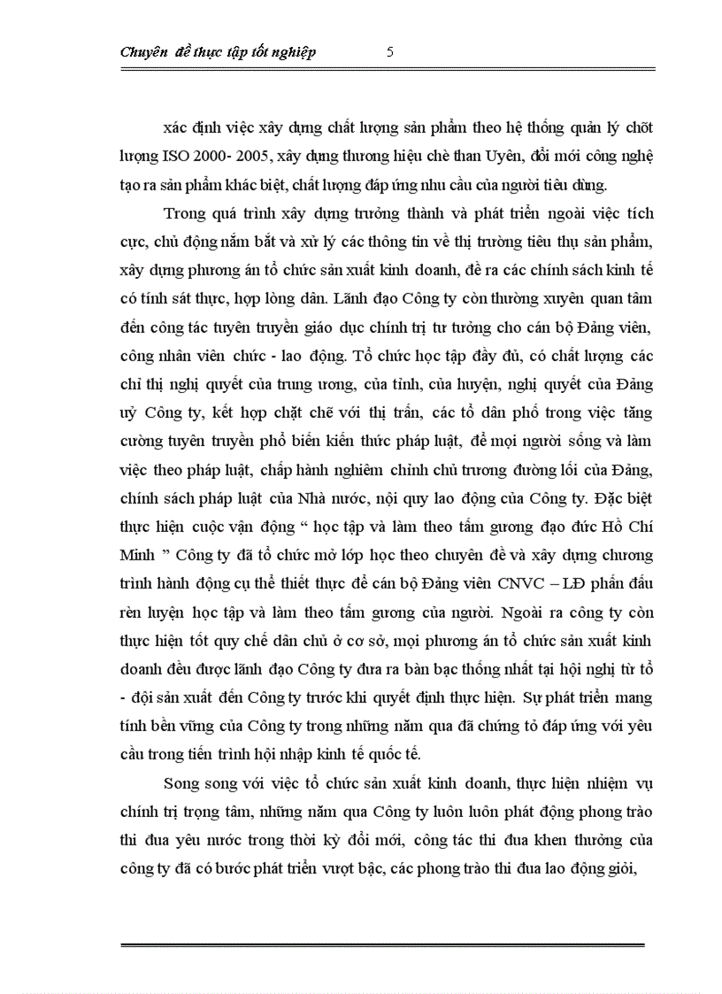 image for page Báo cáo thực tập tổng hợp tại công ty cổ phần trà Than uyên