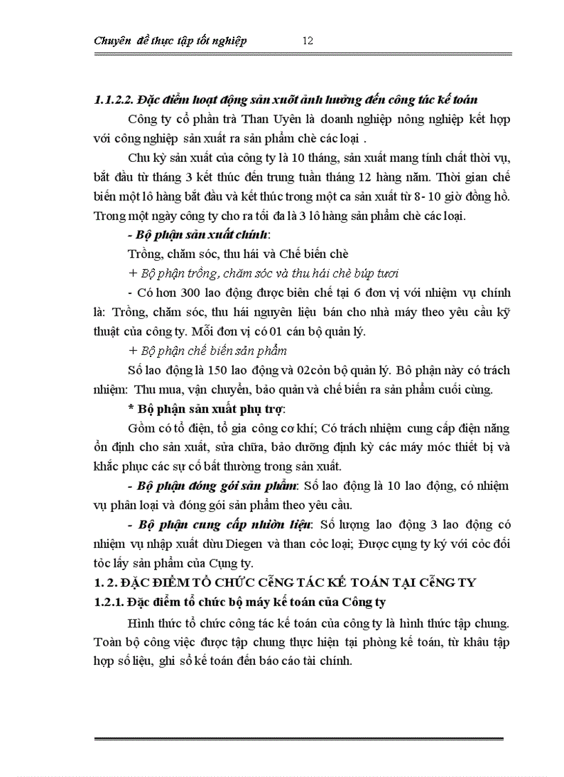 image for page Báo cáo thực tập tổng hợp tại công ty cổ phần trà Than uyên