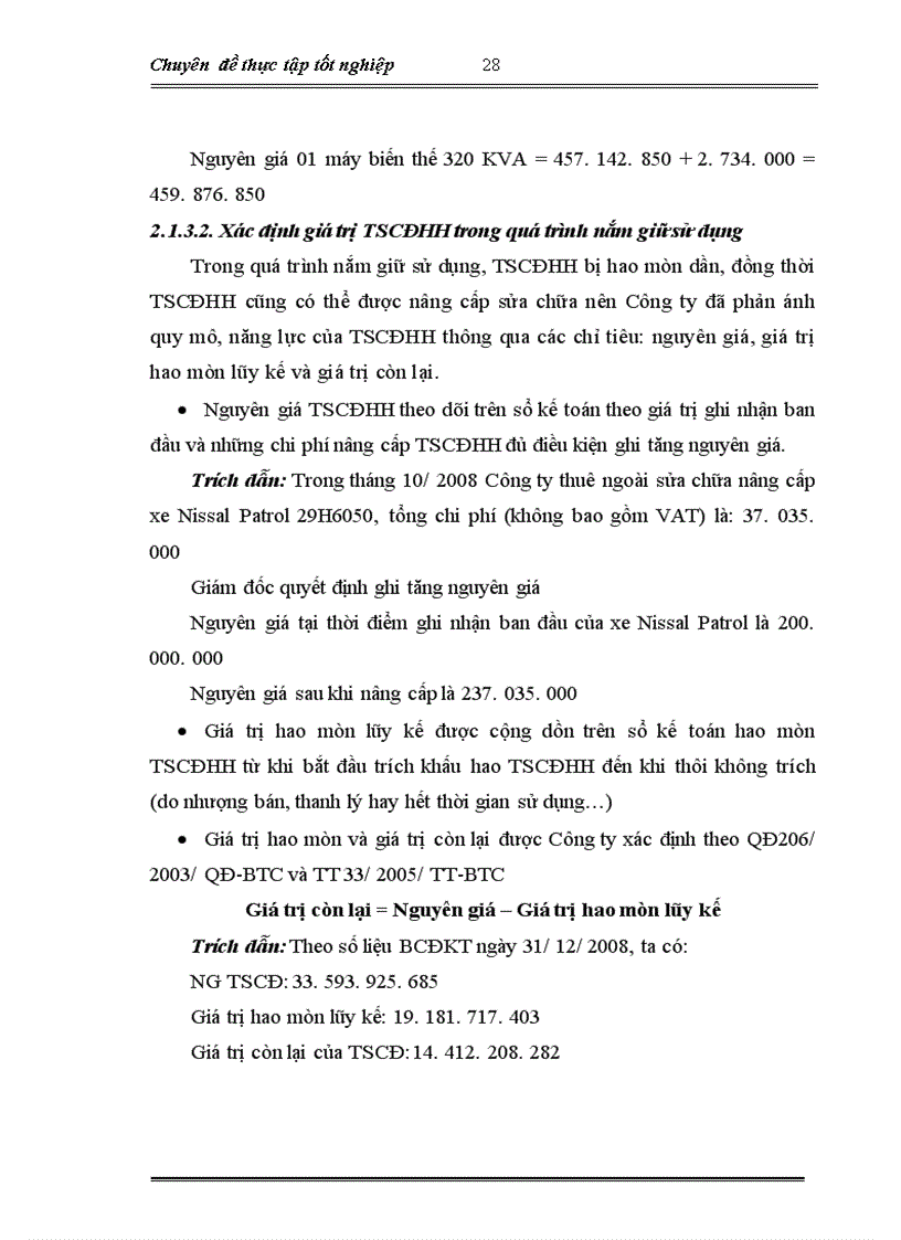 image for page Báo cáo thực tập tổng hợp tại công ty cổ phần trà Than uyên