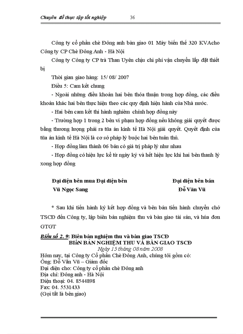 image for page Báo cáo thực tập tổng hợp tại công ty cổ phần trà Than uyên