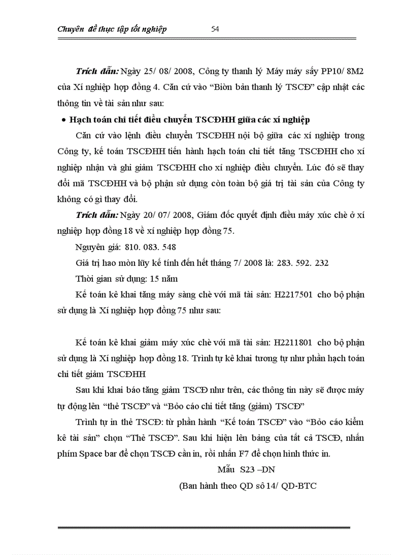 image for page Báo cáo thực tập tổng hợp tại công ty cổ phần trà Than uyên