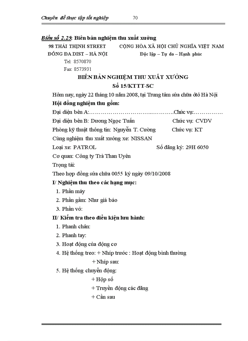 image for page Báo cáo thực tập tổng hợp tại công ty cổ phần trà Than uyên