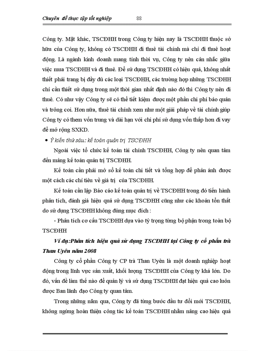 image for page Báo cáo thực tập tổng hợp tại công ty cổ phần trà Than uyên