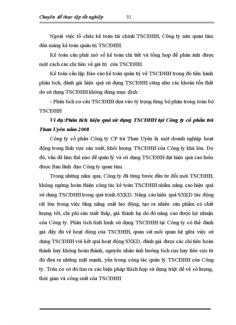 image for page Báo cáo thực tập tổng hợp tại công ty cổ phần trà Than uyên