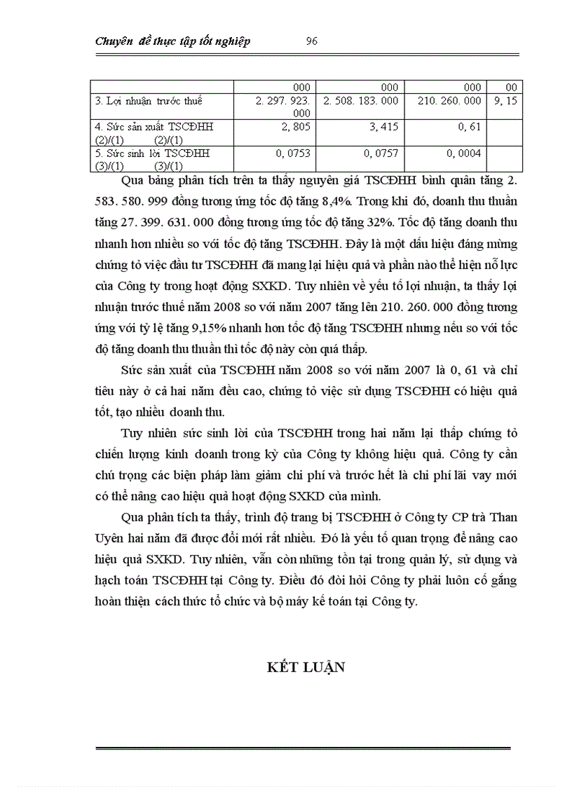 image for page Báo cáo thực tập tổng hợp tại công ty cổ phần trà Than uyên