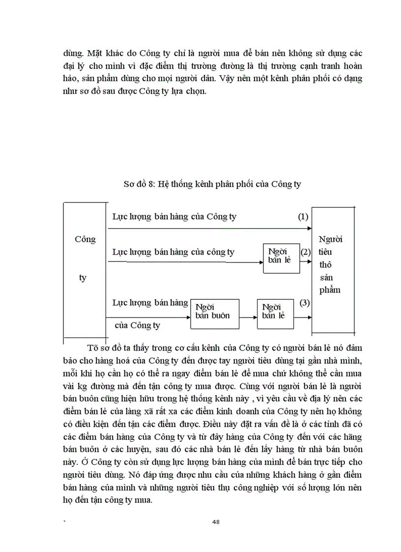 image for page Phương hướng và biện pháp đẩy mạnh hoạt động bán hàng đối với sản phẩm đường của Công ty thực phẩm miền bắc 1
