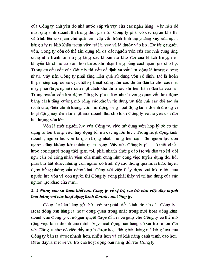 image for page Phương hướng và biện pháp đẩy mạnh hoạt động bán hàng đối với sản phẩm đường của Công ty thực phẩm miền bắc 1