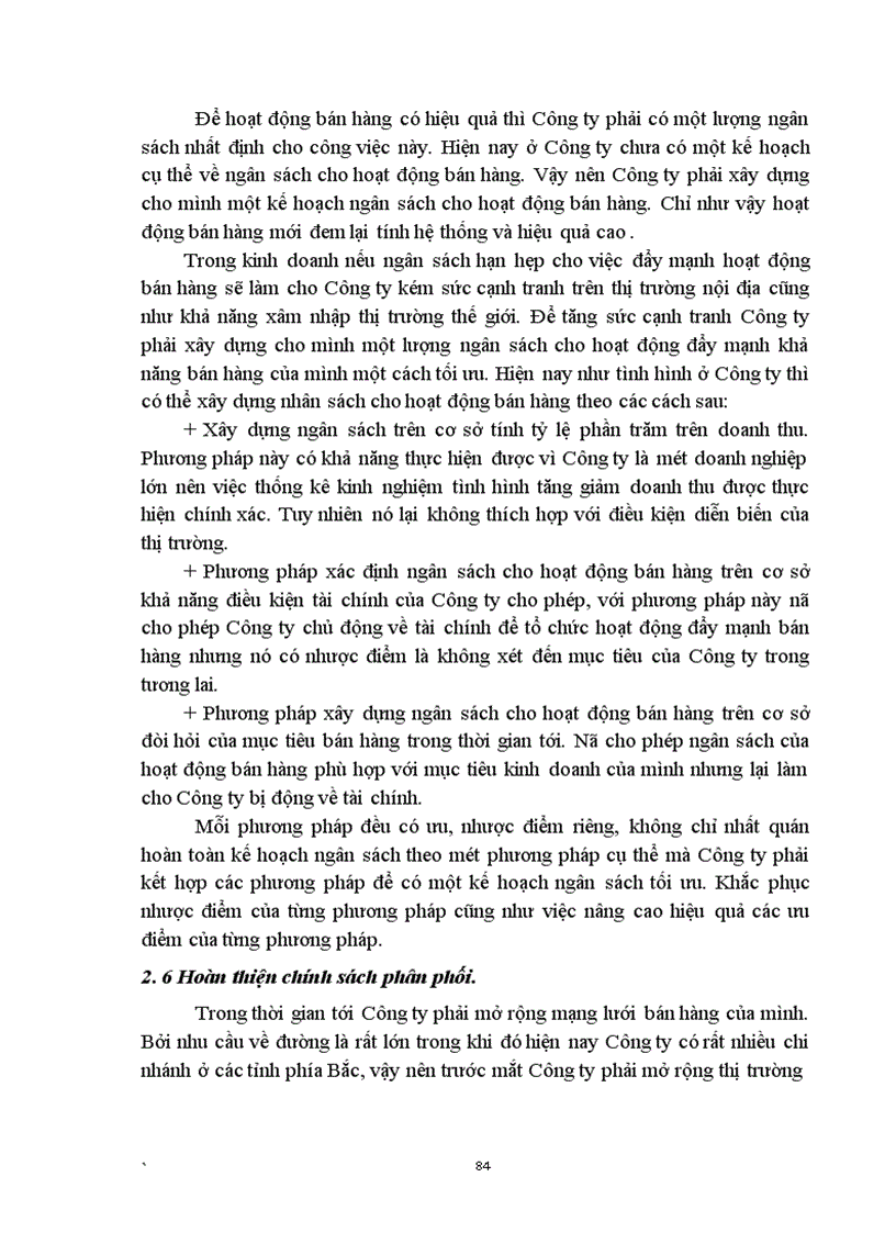 image for page Phương hướng và biện pháp đẩy mạnh hoạt động bán hàng đối với sản phẩm đường của Công ty thực phẩm miền bắc 1