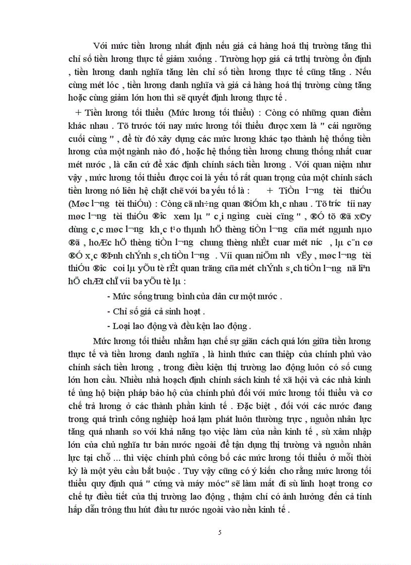 image for page Một số vấn đề về quản lý lao động tiền lương ở Công ty vận taỉ ô tô số 3 1