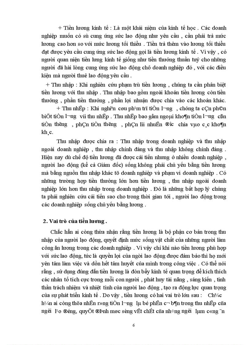 image for page Một số vấn đề về quản lý lao động tiền lương ở Công ty vận taỉ ô tô số 3 1