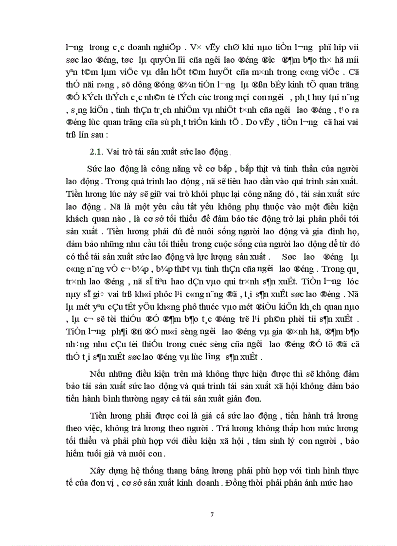 image for page Một số vấn đề về quản lý lao động tiền lương ở Công ty vận taỉ ô tô số 3 1