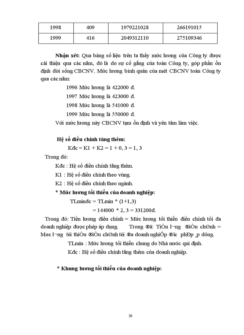 image for page Một số vấn đề về quản lý lao động tiền lương ở Công ty vận taỉ ô tô số 3 1
