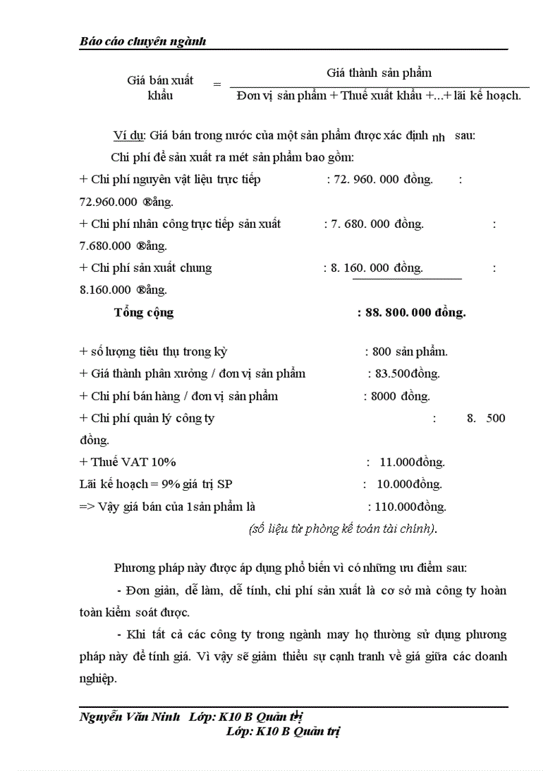 image for page Phân tích hoạt động sản xuất kinh doanh của Công ty TNHH Kiên Cường 1