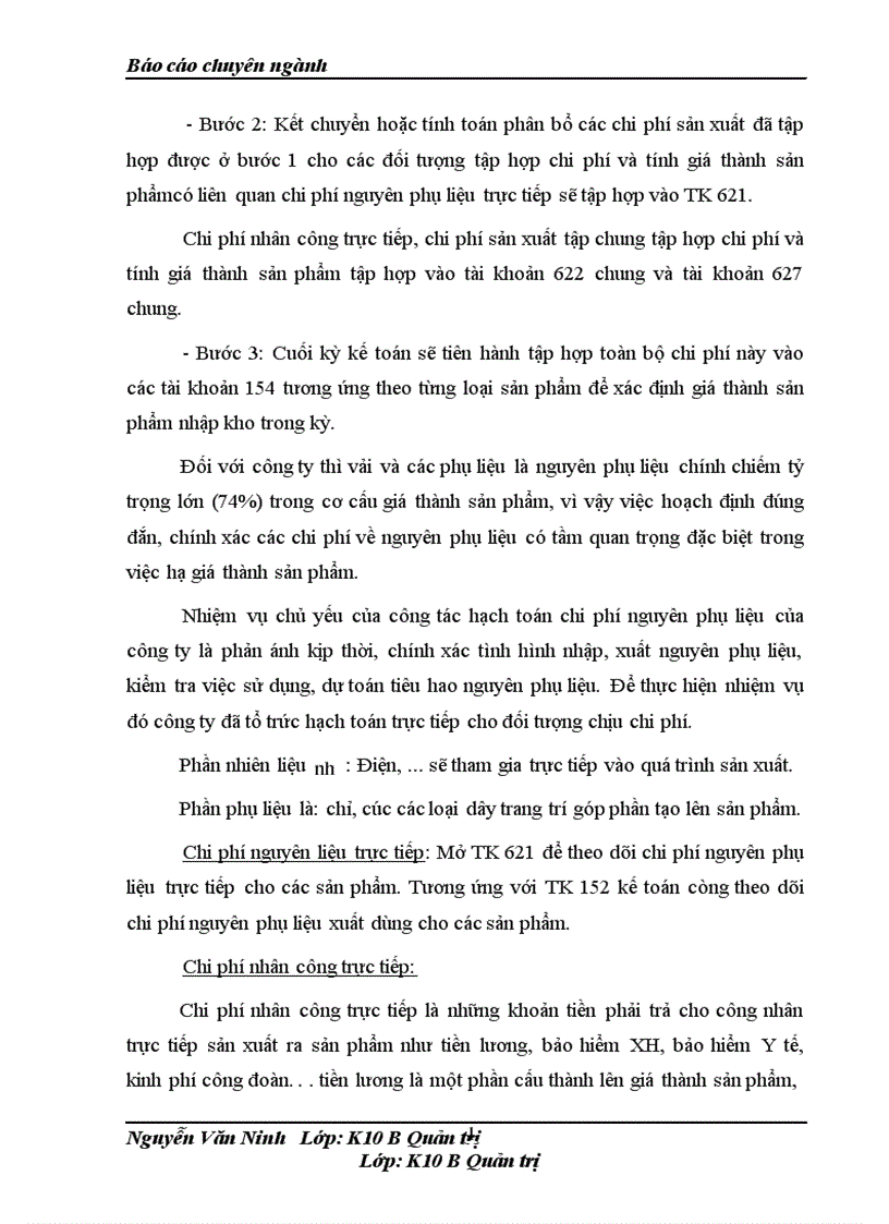 image for page Phân tích hoạt động sản xuất kinh doanh của Công ty TNHH Kiên Cường 1