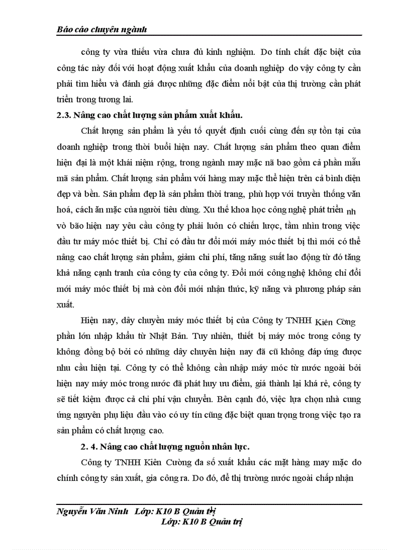 image for page Phân tích hoạt động sản xuất kinh doanh của Công ty TNHH Kiên Cường 1